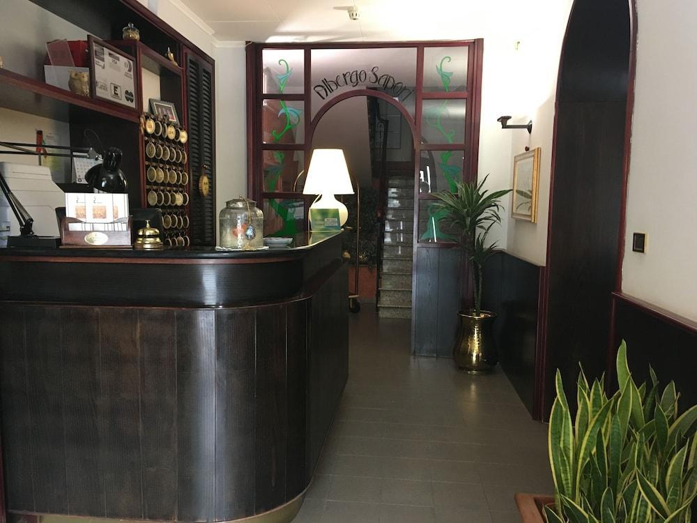 Albergo Sapori 토얼 외부 사진
