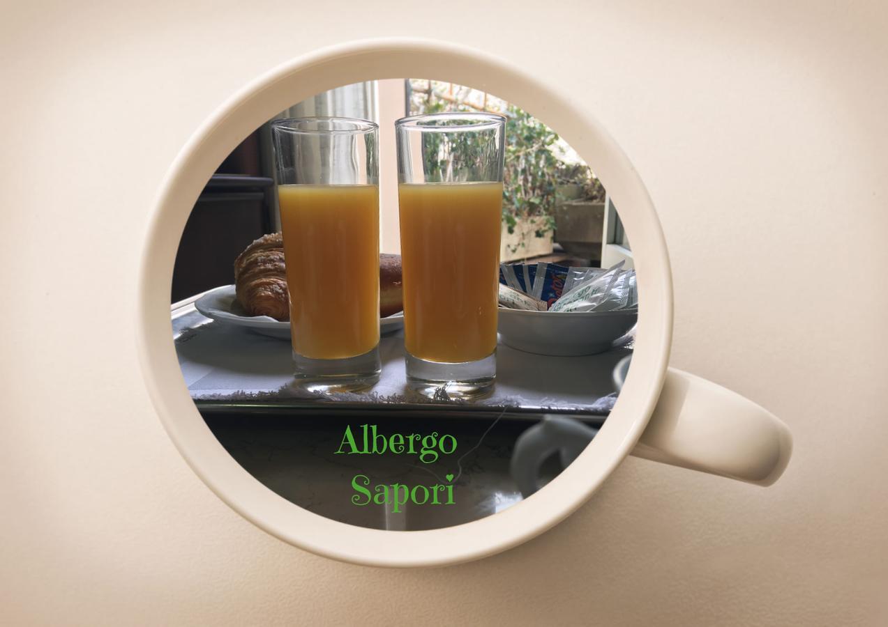 Albergo Sapori 토얼 외부 사진
