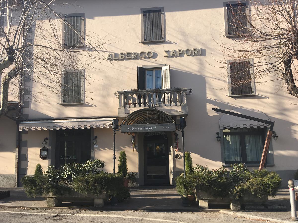 Albergo Sapori 토얼 외부 사진