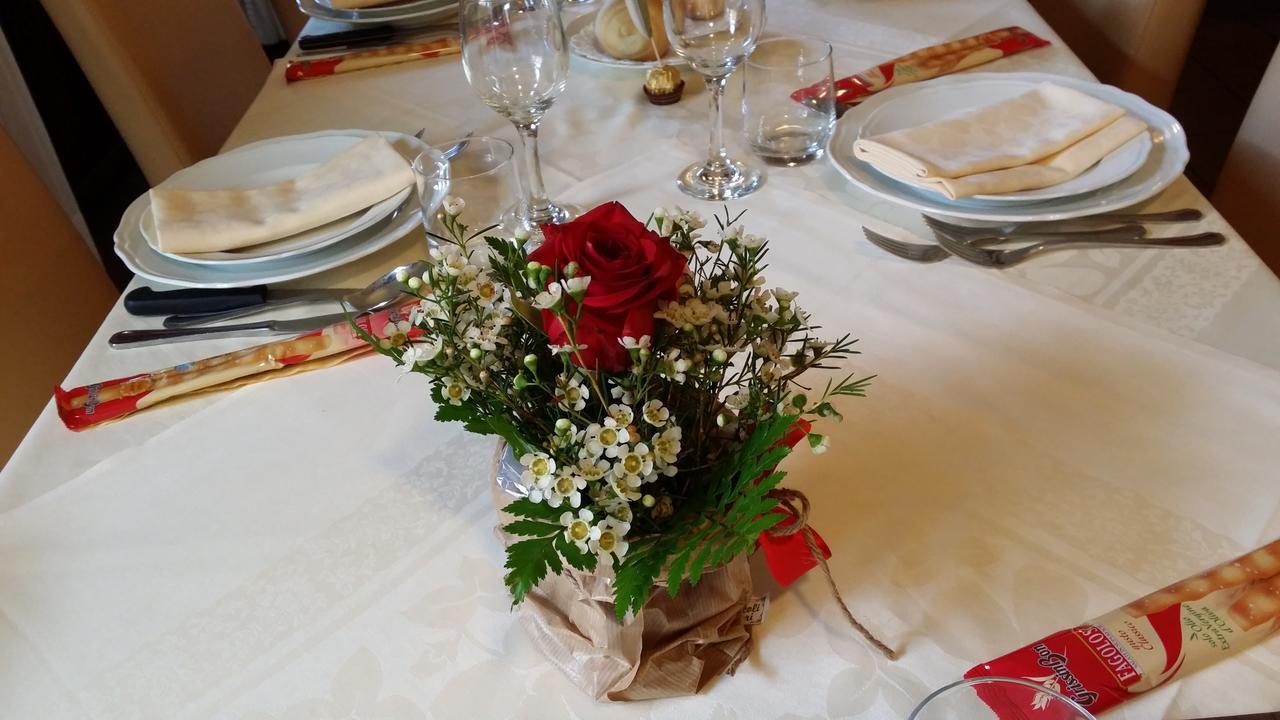 Albergo Sapori 토얼 외부 사진