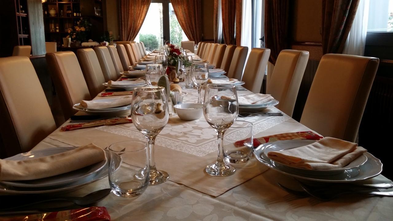 Albergo Sapori 토얼 외부 사진