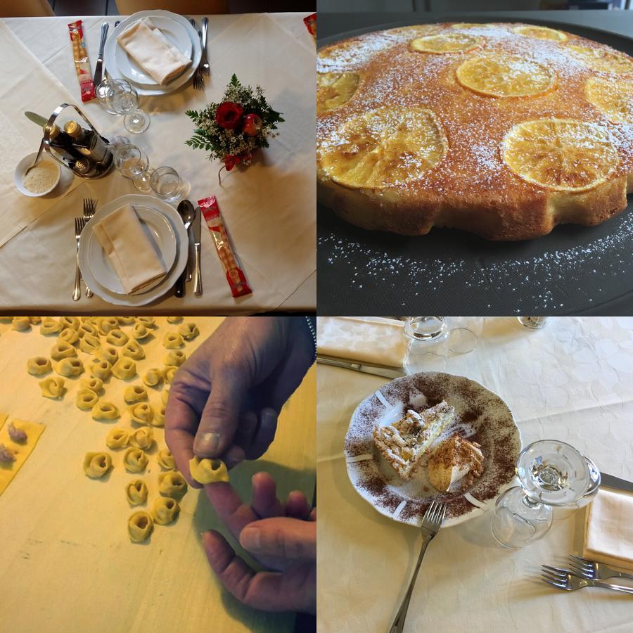 Albergo Sapori 토얼 외부 사진
