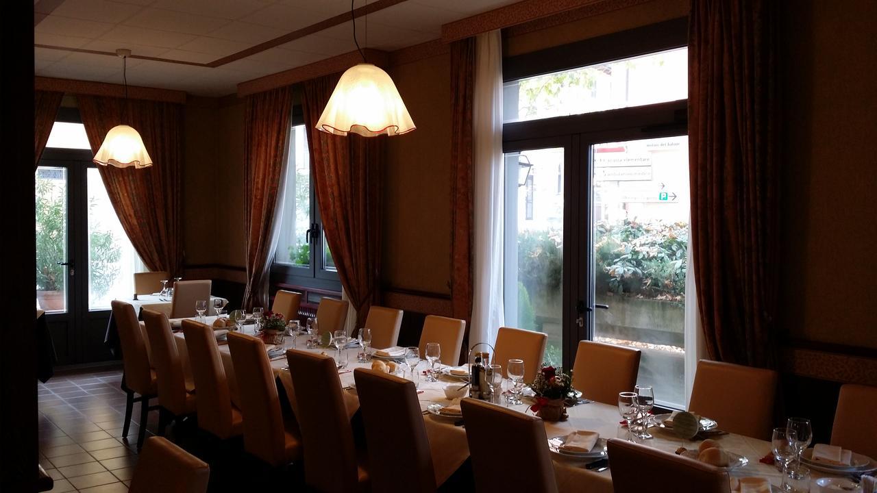Albergo Sapori 토얼 외부 사진