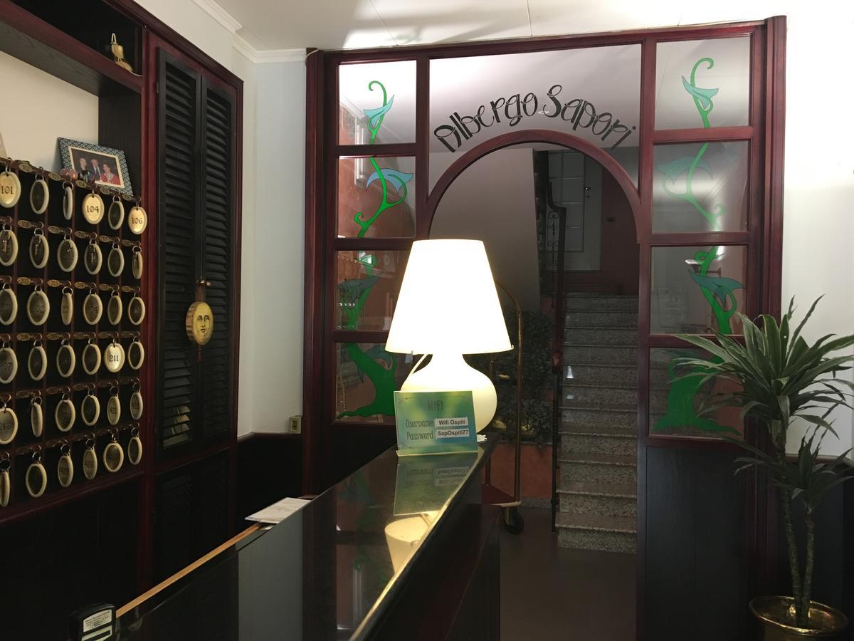 Albergo Sapori 토얼 외부 사진